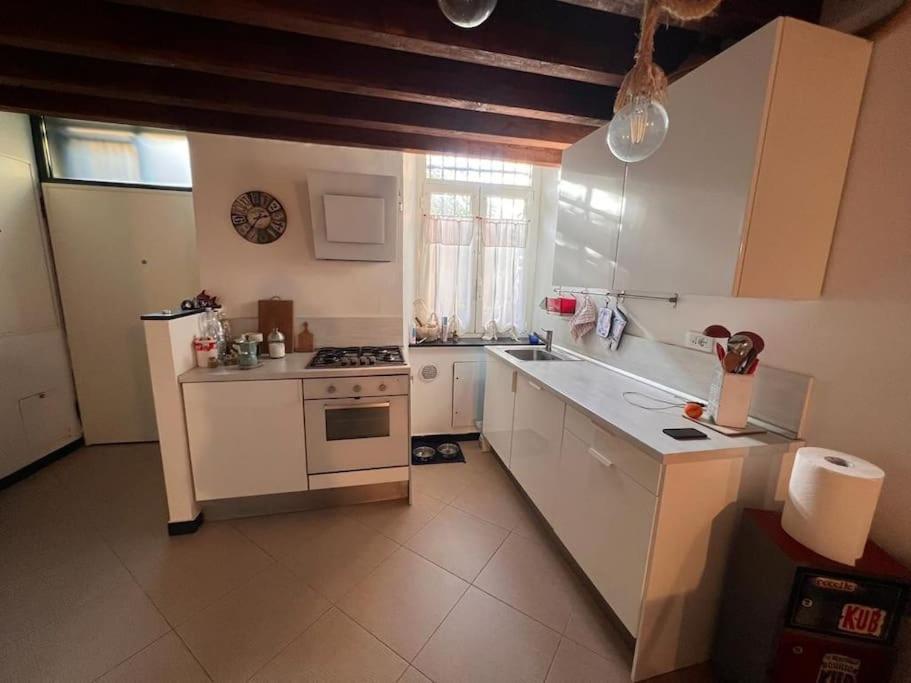 Casa Orri Quinto Mare E Gaslini Lägenhet Genua Exteriör bild