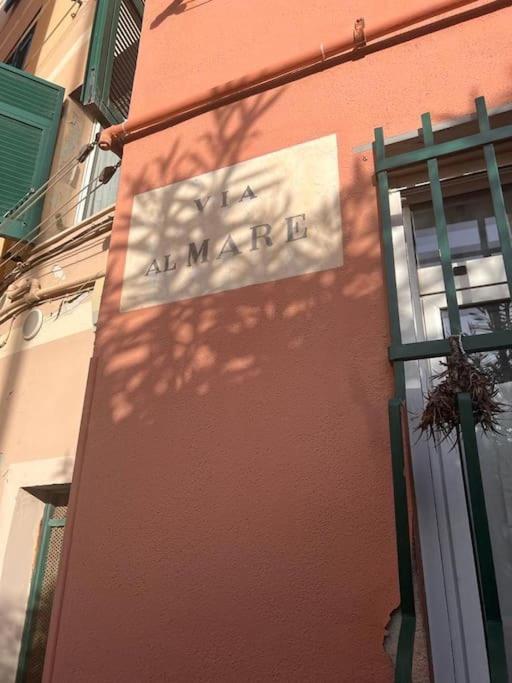 Casa Orri Quinto Mare E Gaslini Lägenhet Genua Exteriör bild