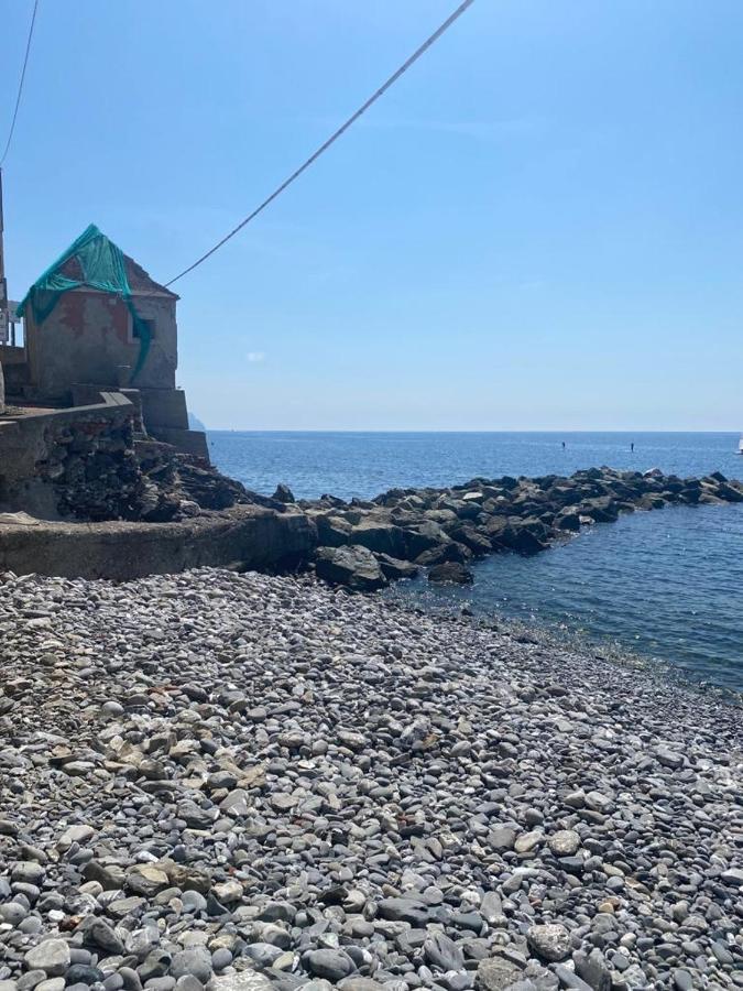 Casa Orri Quinto Mare E Gaslini Lägenhet Genua Exteriör bild